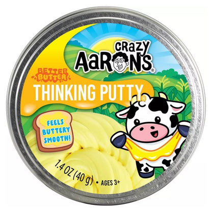 Crazy Aaron's Thinking Putty Better Butter