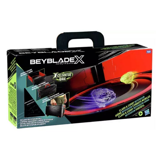 Beyblade X Clash & Carry Beystadium