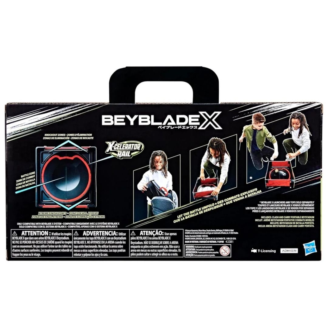 Beyblade X Clash & Carry Beystadium