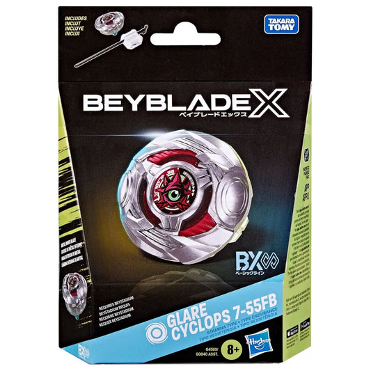 Beyblade X BX Starter Set Glare Cyclops 7-55FB