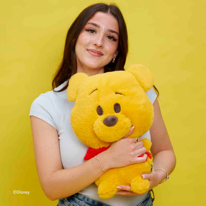 Disney Huggables Winnie The Pooh Plush