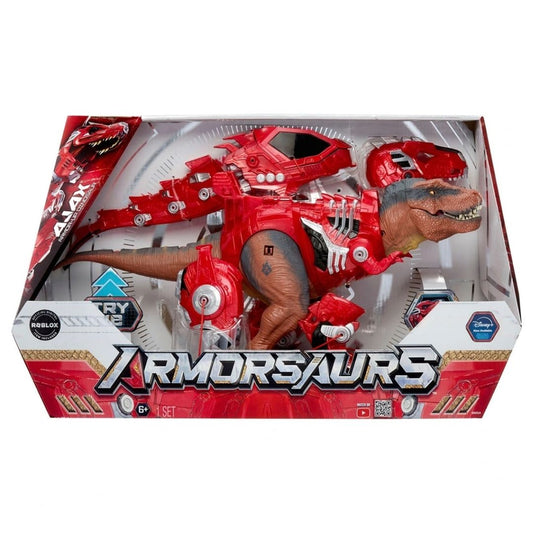 Armorsaurs Armor-Up Dinosaur Figure Ajax T-Rex