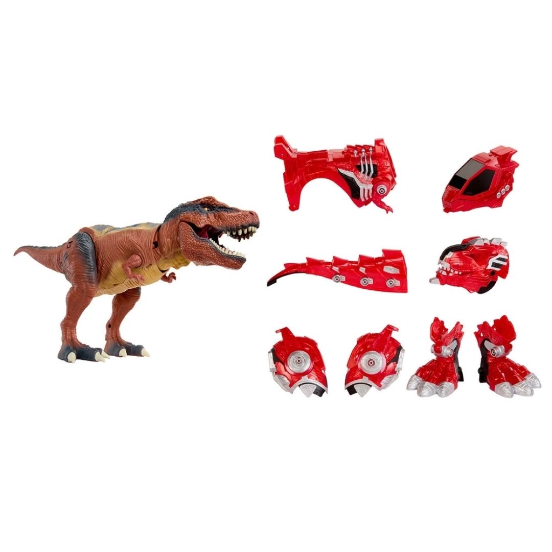 Armorsaurs Armor-Up Dinosaur Figure Ajax T-Rex