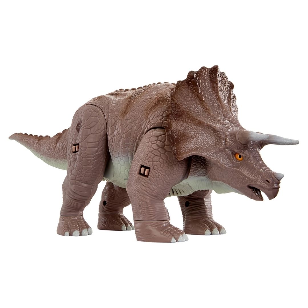 Armorsaurs Armor-Up Dinosaur Figure Cobalt Triceratops