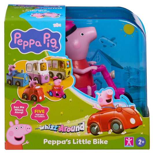 Peppa Pig Whizz Around Peppa's Little Bike