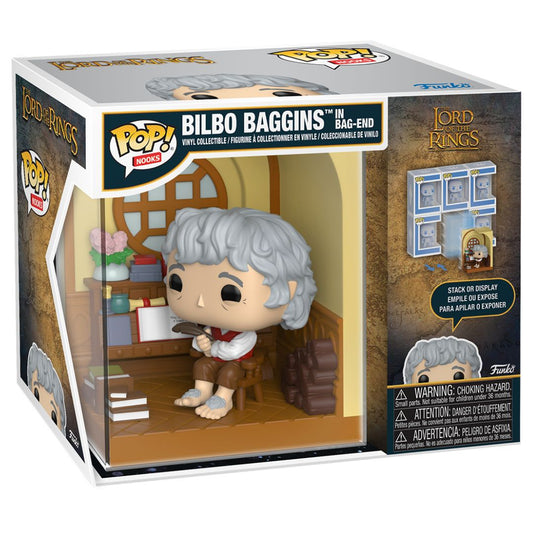 Pop! Nooks - The Lord Of The Rings - Bilbo Baggins in Bag-End