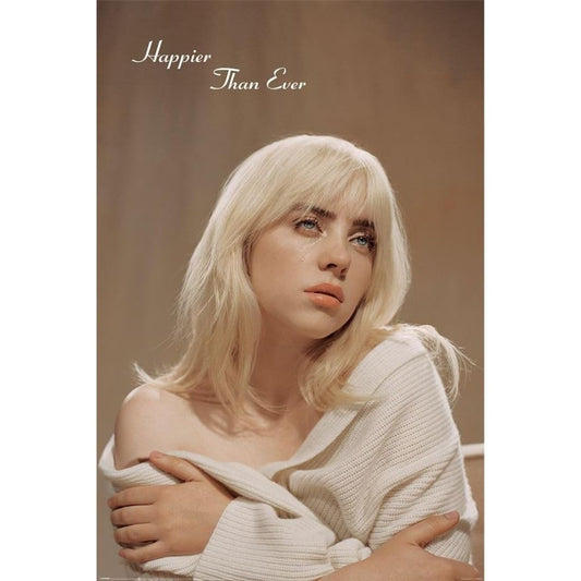 Maxi Posters - Billie Eilish (Happier Than Ever)
