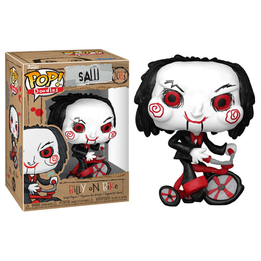 Pop! Doodles - Saw - Billy on Bike 2083