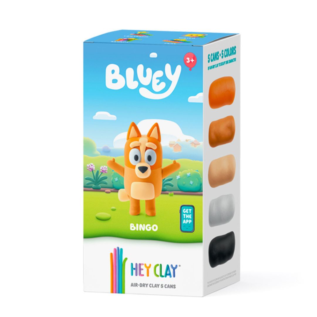 Hey Clay Bluey & Friends - Bingo