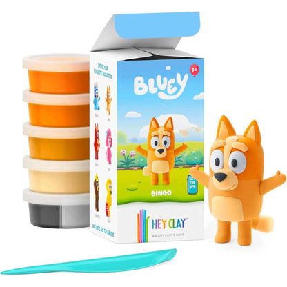 Hey Clay Bluey & Friends - Bingo