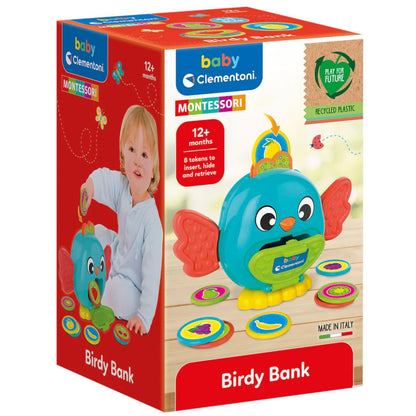 Clementoni Clemmy Montessori Birdy Bank