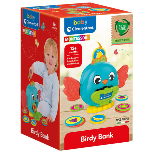 Clementoni Clemmy Montessori Birdy Bank
