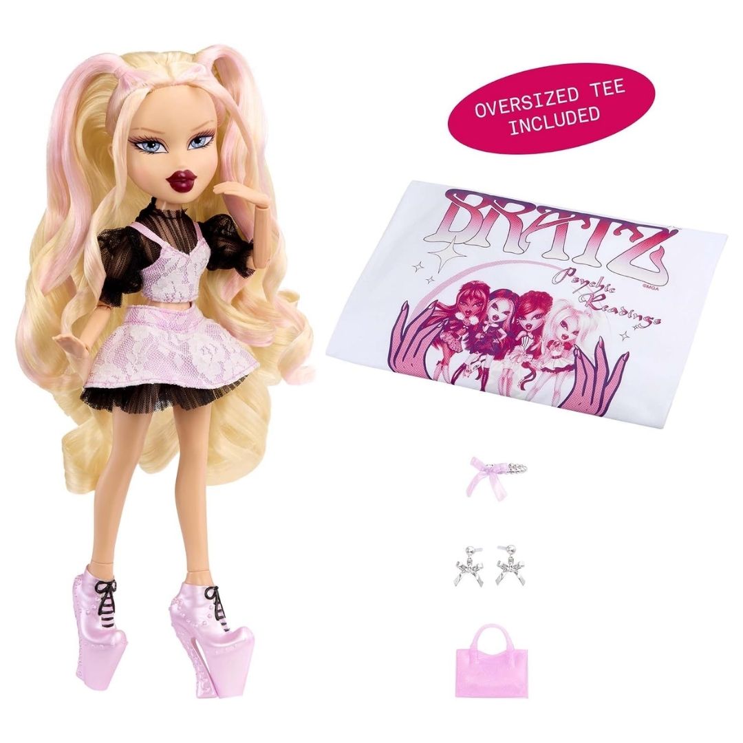 Bratz Stylin' Birthdayz Cloe Doll with T-Shirt