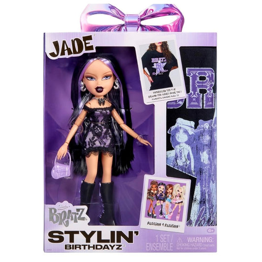 Bratz Stylin' Birthdayz Jade Doll with T-Shirt