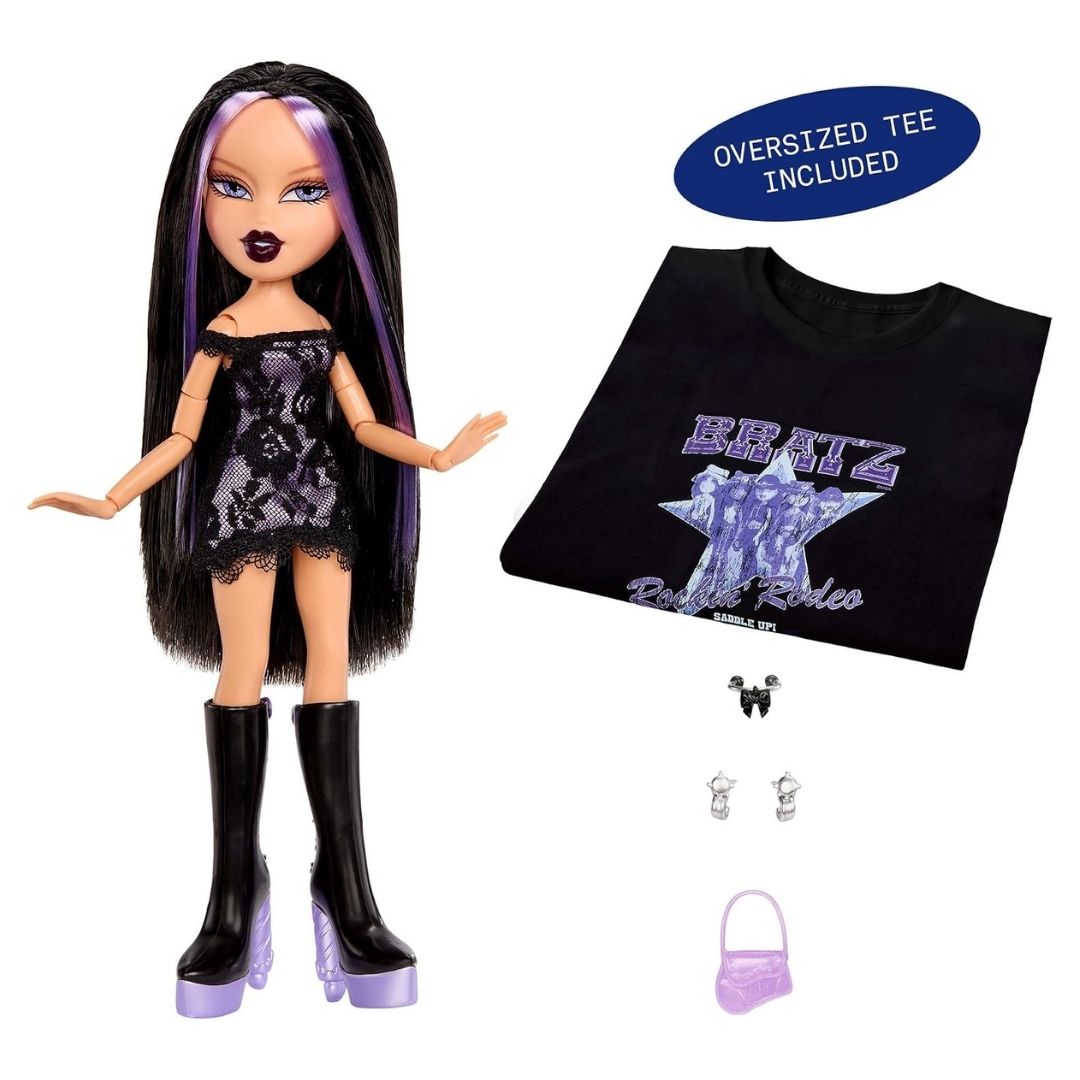 Bratz Stylin' Birthdayz Jade Doll with T-Shirt