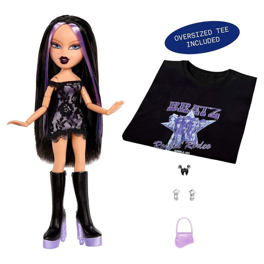 Bratz Stylin' Birthdayz Jade Doll with T-Shirt