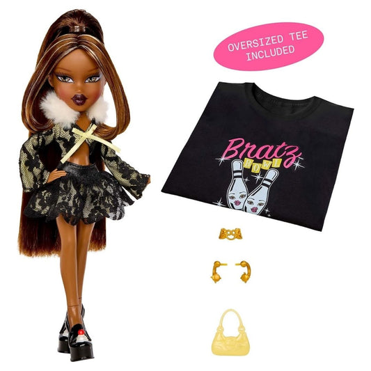 Bratz Stylin' Birthdayz Sasha Doll with T-Shirt