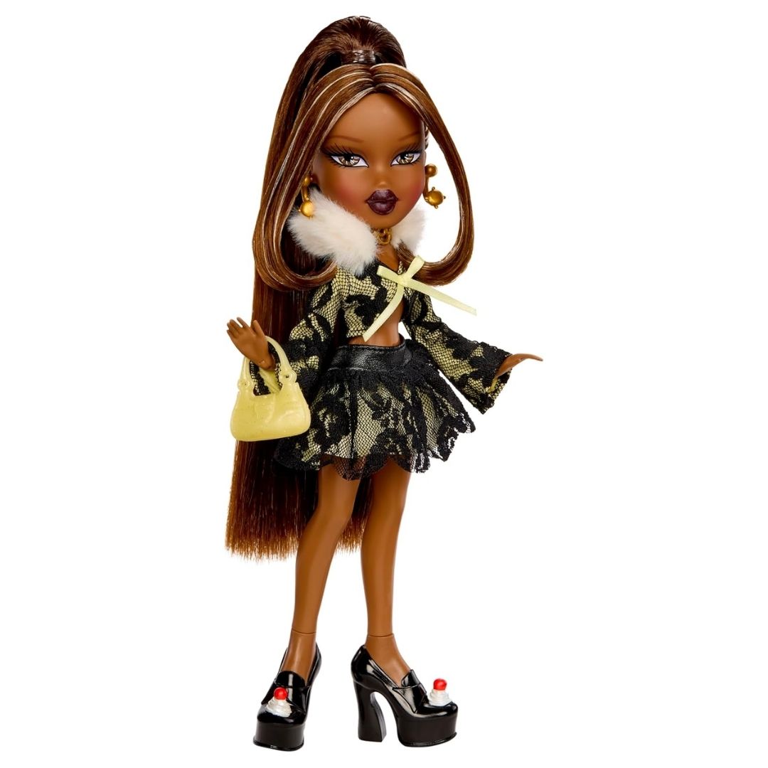 Bratz Stylin' Birthdayz Sasha Doll with T-Shirt