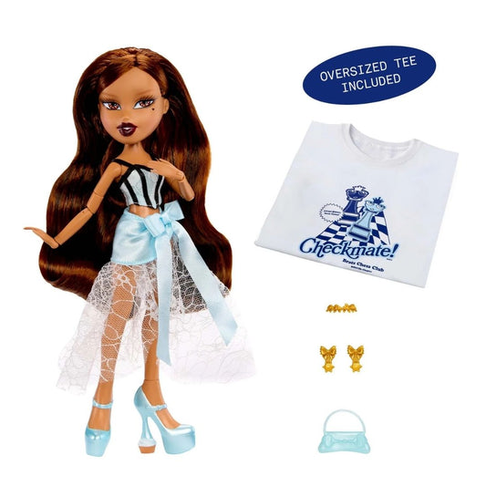 Bratz Stylin' Birthdayz Yasmin Doll with T-Shirt