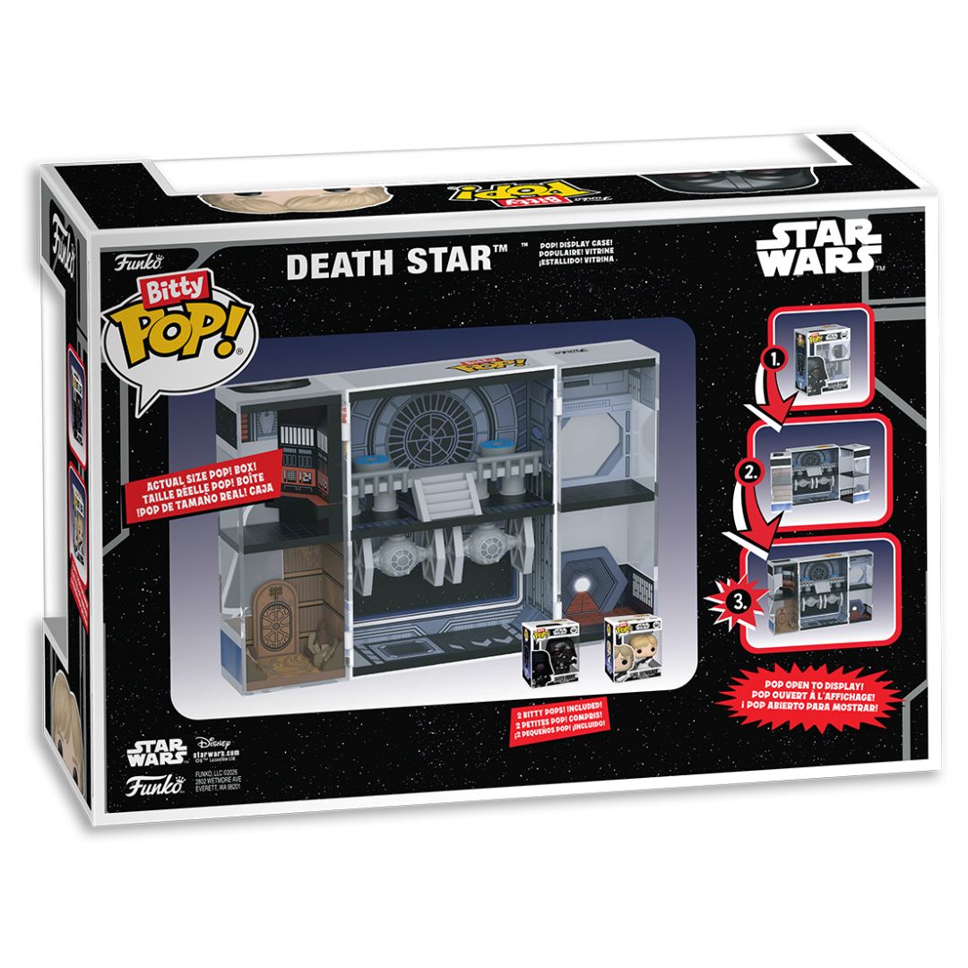 Bitty Pop! Bitty Box Star Wars Death Star