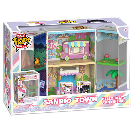 Bitty Pop! Bitty Box Hello Kitty & Friends Sanrio Town