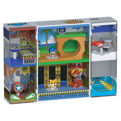 Bitty Pop! Bitty Box Sonic 2 Diorama Set