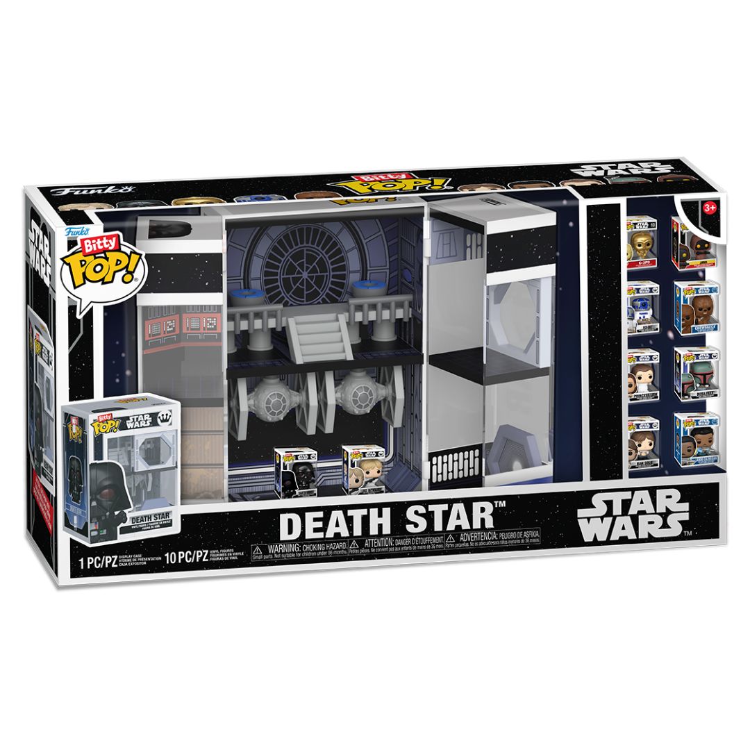 Bitty Pop! Bitty Box Bundle Star Wars Death Star