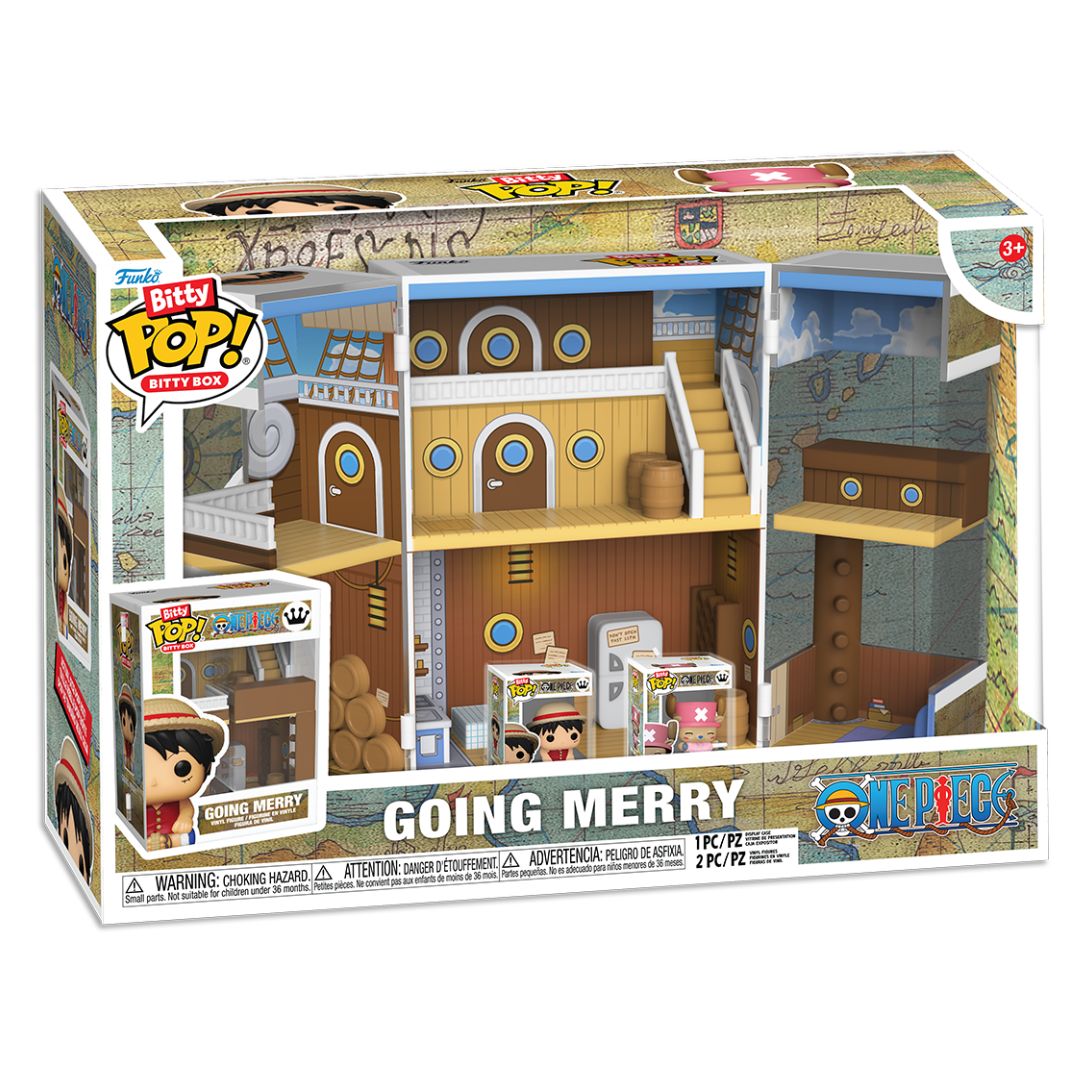 Bitty Pop! Bitty Box Once Piece Going Merry