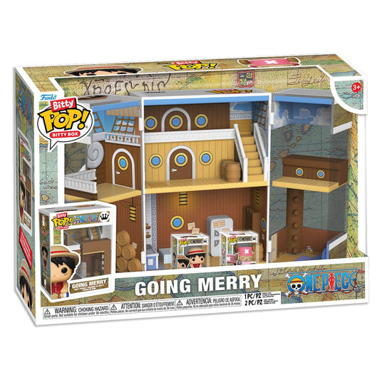 Bitty Pop! Bitty Box Once Piece Going Merry