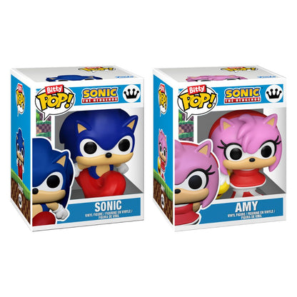 Bitty Pop! Sonic The Hedgehog 2 Pack - Sonic and Amy