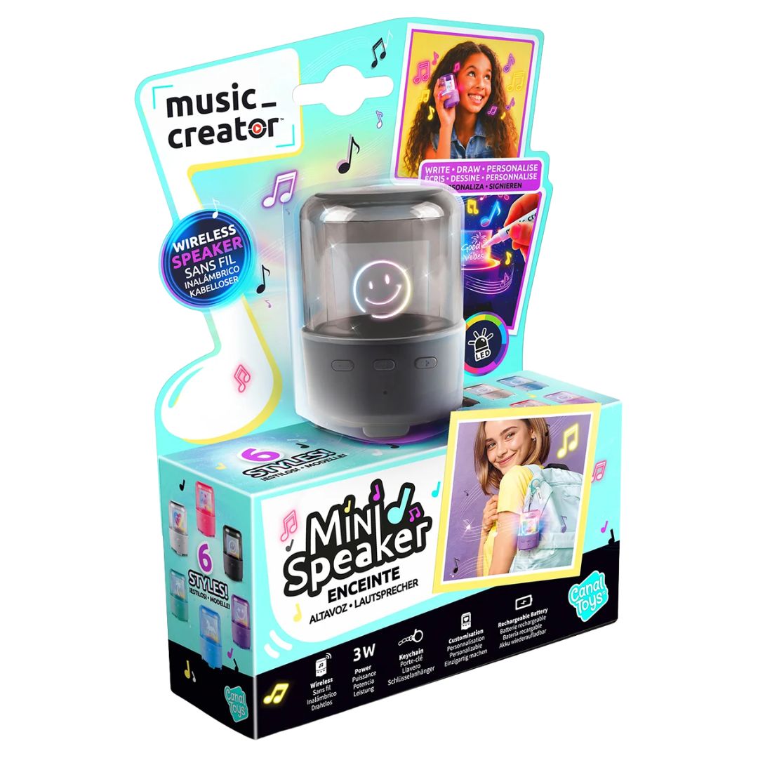 Music Creator Mini Speaker - Black