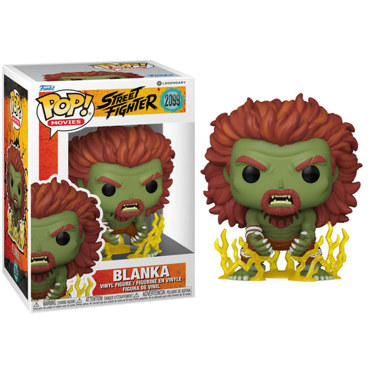 Pop! Vinyl - Street Fighter - Blanka 2099
