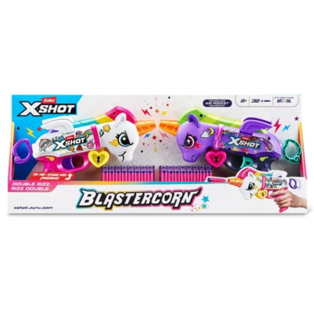 X Shot Blastercorn Double Rizz