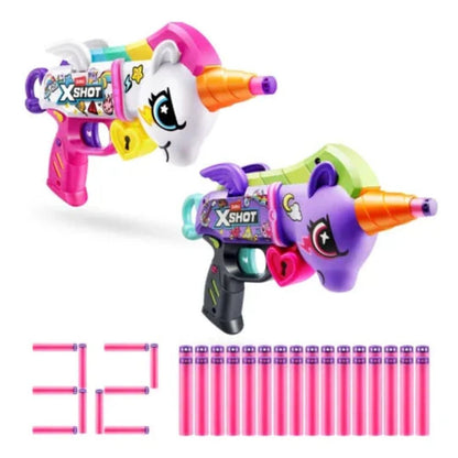 X Shot Blastercorn Double Rizz