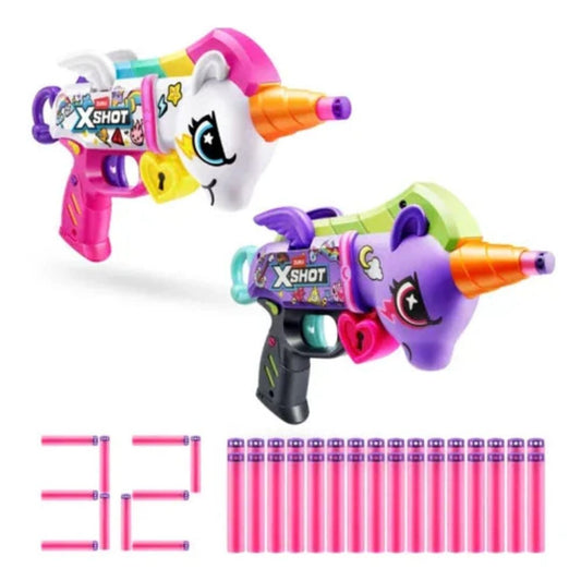 X Shot Blastercorn Double Rizz