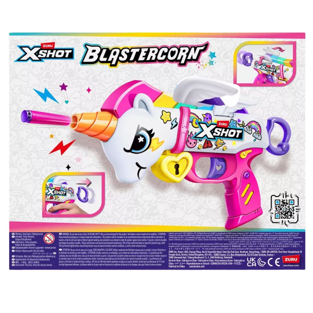 X Shot Blastercorn Pistol