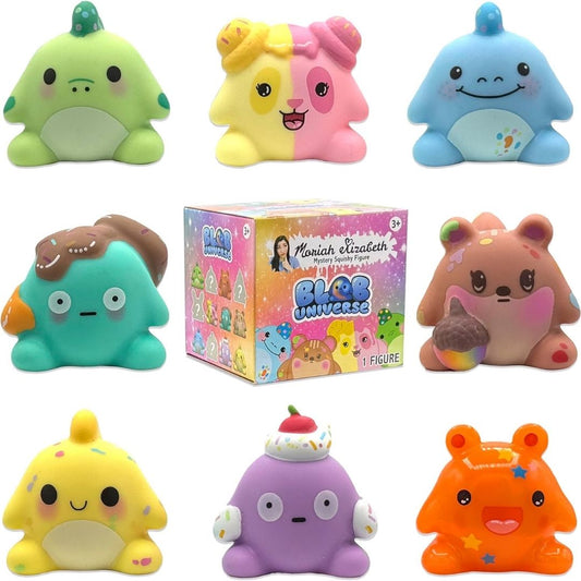 Moriah Elizabeth Mystery Squishy Figure Blob Universe