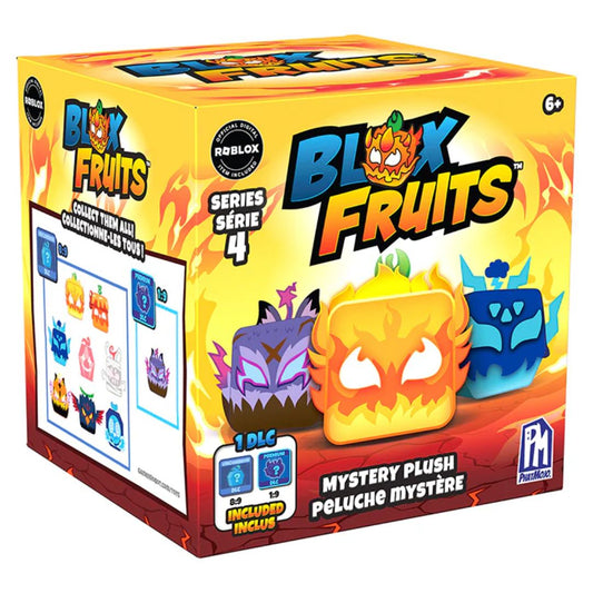 Blox Fruits Collectible Plush Series 4