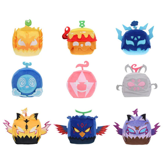 Blox Fruits Collectible Plush Series 4