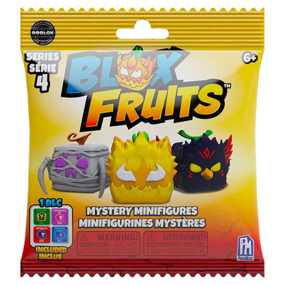 Blox Fruits Collectible Mini Figures Series 4