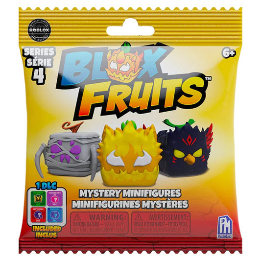 Blox Fruits Collectible Mini Figures Series 4