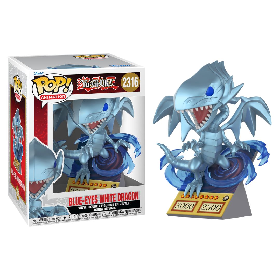 Pop! Vinyl - Yu-Gi-Oh! - Blue Eyes White Dragon 2316