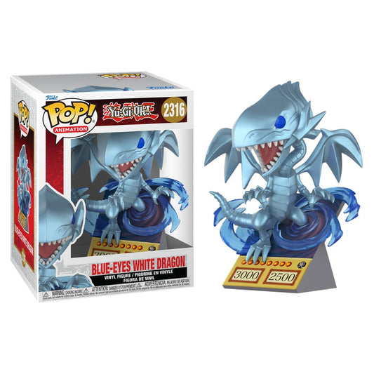 Pop! Vinyl - Yu-Gi-Oh! - Blue Eyes White Dragon 2316