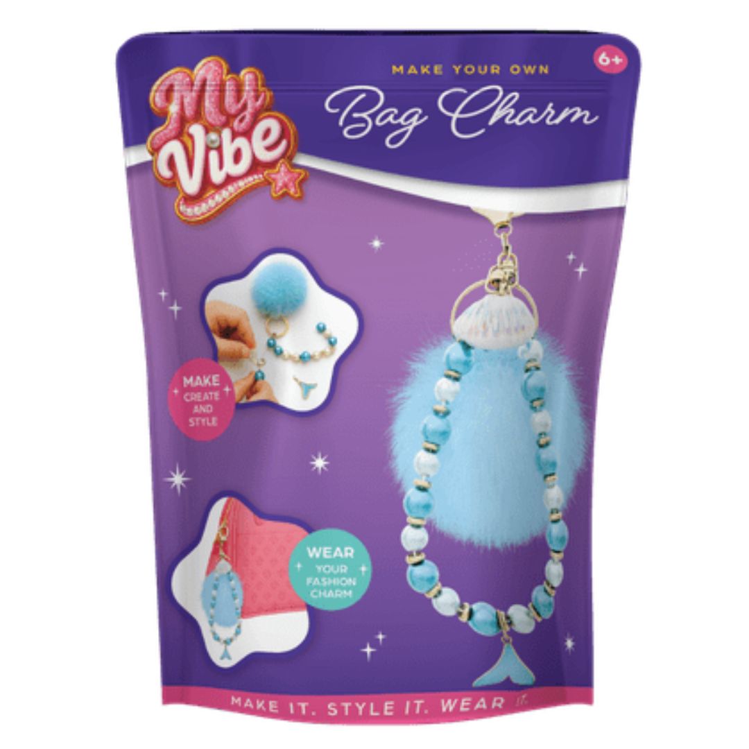 My Vibe Bag Charm - Ocean Pop