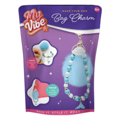 My Vibe Bag Charm - Ocean Pop