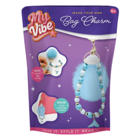 My Vibe Bag Charm - Ocean Pop