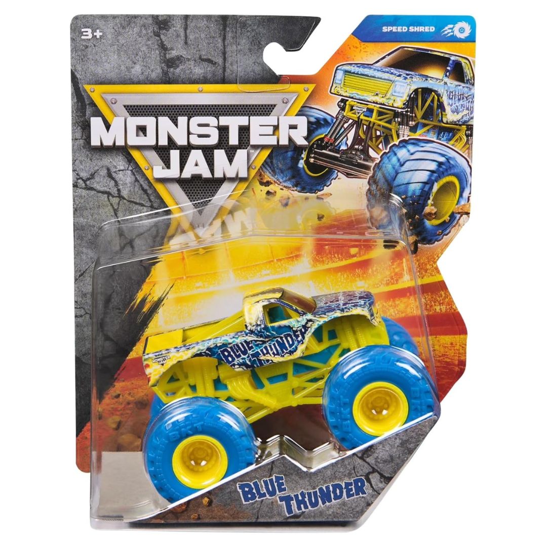 Monster Jam 1:64 Series 45 Blue Thunder