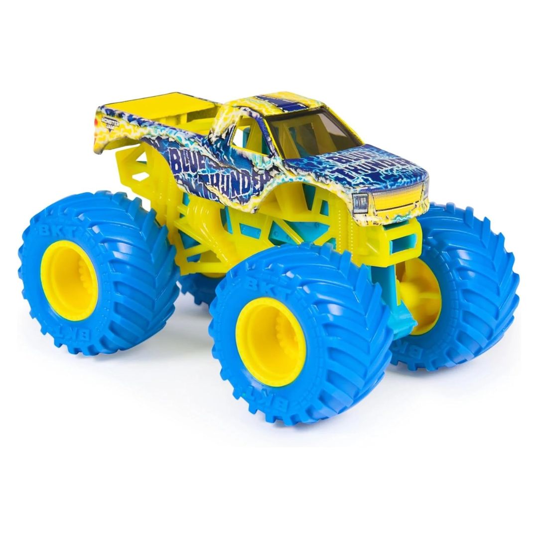 Monster Jam 1:64 Series 45 Blue Thunder