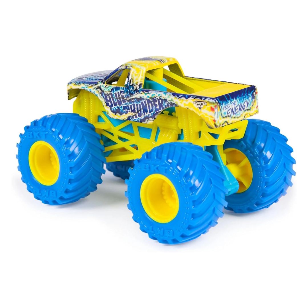 Monster Jam 1:64 Series 45 Blue Thunder