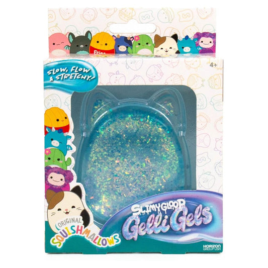 Slimy Gloop Gelli Gels Squishmallows - Blue